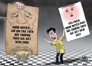 CƠ SỞ XÁC ĐỊNH TIỀN BỒI THƯỜNG KHI NHÀ NƯỚC THU HỒI ĐẤT