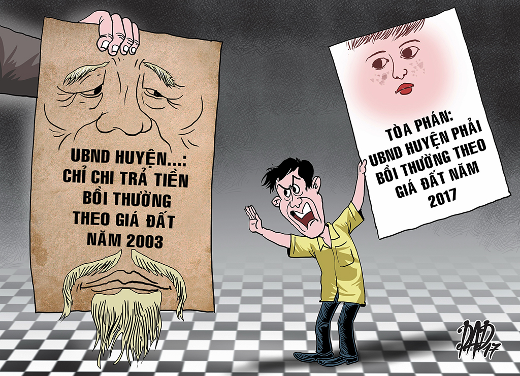 CƠ SỞ XÁC ĐỊNH TIỀN BỒI THƯỜNG KHI NHÀ NƯỚC THU HỒI ĐẤT