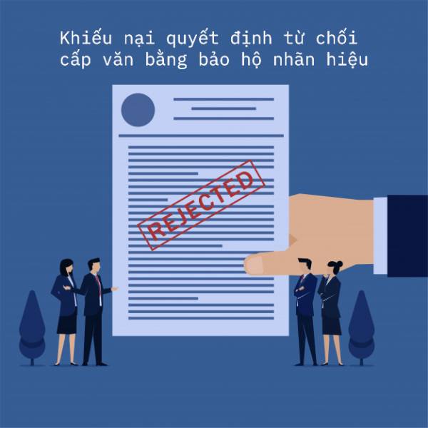 Khiếu nại quyết định tư chôi cấp giấy chứng nhận đăng ký nhãn hiệu