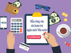 hoàn trả các khoản thu ngân sách nhà nước