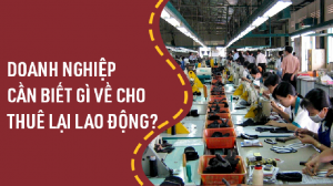 Cho thuê lại lao động