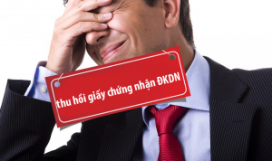 Các trường hợp bị thu hồi giấy phép kinh doanh