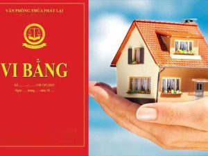 Có nên mua nhà, đất bằng vi bằng?