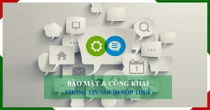 Công khai thông tin người nộp thuế