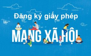 Giấy phép thiết lập mạng xã hội