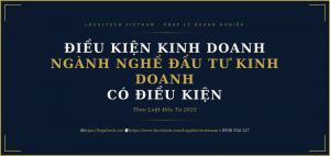 ĐIỀU KIỆN KINH DOANH NGÀNH NGHỀ ĐẦU TƯ KINH DOANH CÓ ĐIỀU KIỆN THEO LUẬT ĐẦU TƯ 2025